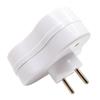 French 1-to-3 Power Converter Plug Socket for France & Belgium