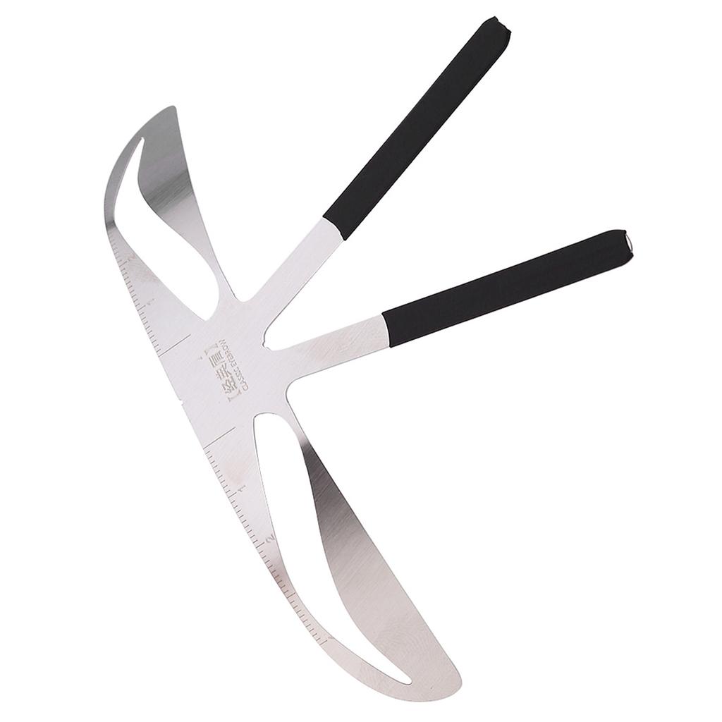 4 Types Eyebrow Ruler Eyebrow Measure Balance Extension Ruler Eyebrow Shape Stencil Ruler