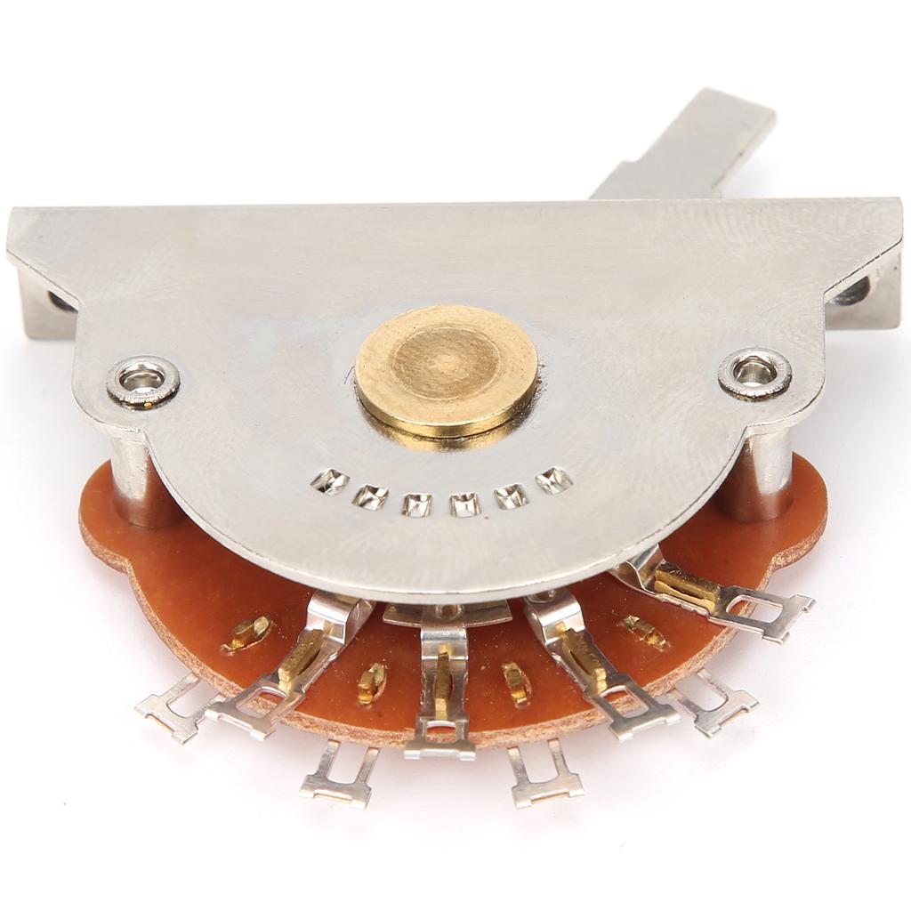 Electric Guitar Switch 5 Way Tone Adjust for ST SQ Musical Instrument Metal Accessories