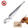 Pet Flea Removal Tool Kit Plastic Scratching Hook Remover Pet Cat Dog Grooming Supplies Tick Removal Tool Tweezers Clip