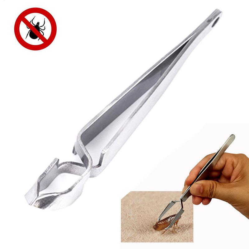 Pet Flea Removal Tool Kit Plastic Scratching Hook Remover Pet Cat Dog Grooming Supplies Tick Removal Tool Tweezers Clip