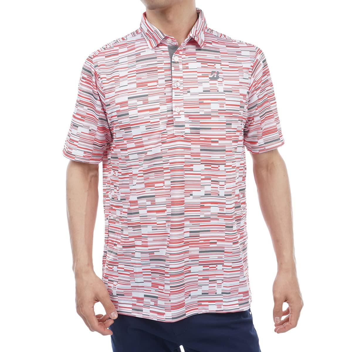 

Bridgestone Golf Men s Short Sleeve Golf Shirt with Collar, Size 3GY03A, Size 3L