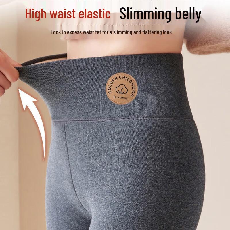 LangSha Women's 800g Extra Thick Fleece-Lined Thermal Pants