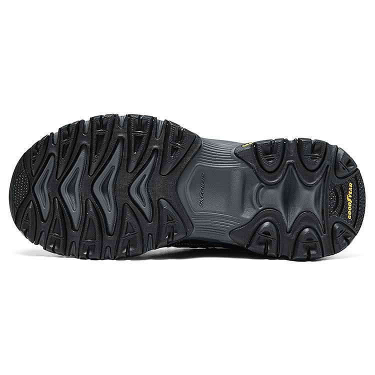 Skechers After Burn M.Fit 2.0 Comfortable Versatile Shock Absorbing Slip Resistant Durable Low Top Hiking Shoes Men hiking shoes Black 237610-BKCC