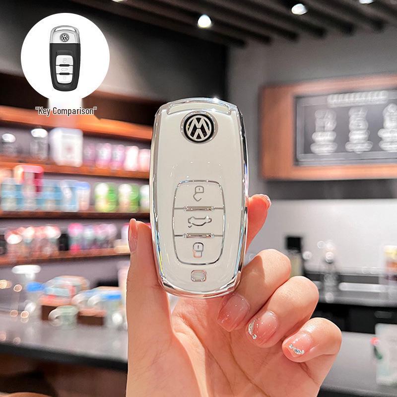 

Чехол для ключа-брелока Volkswagen Phideon 16-21: Изящный, Умный и Высококлассный Защитный Чехол для Мужчин и Женщин