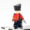 Minifigurka Miniatura | Napoleonské války | Ruská císařská garda husar | stavební hračky | MOC minifig | Nové 018