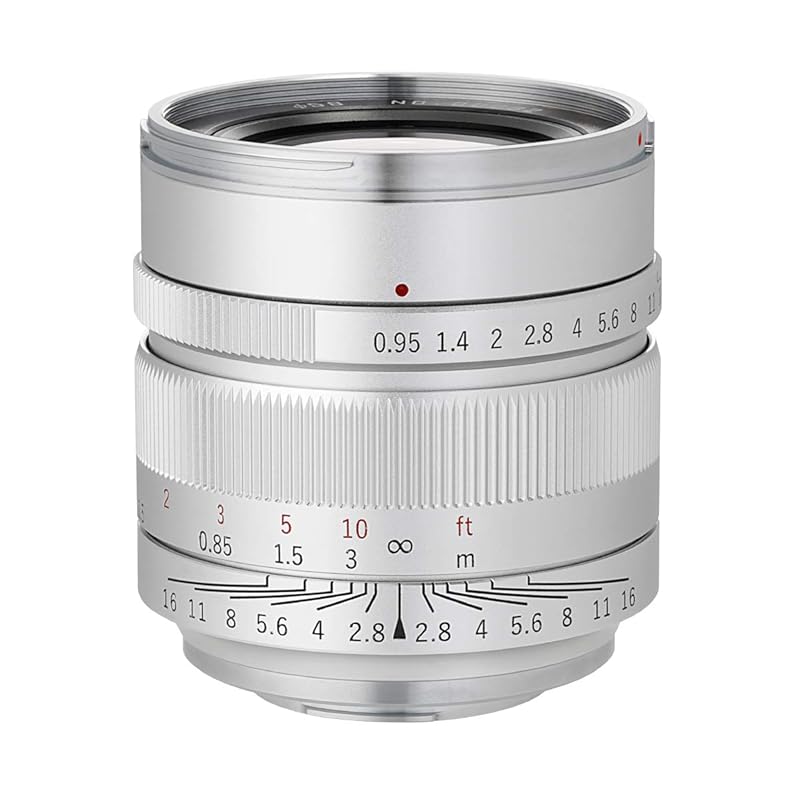 

Chuichi Optics (ZHONG YI OPTICS) single focus lens SPEEDMASTER 17mm F0.95 micro four thirds (Silver)