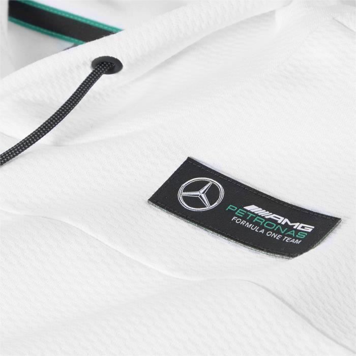 Sweatshirt à capuche Puma MAPF1 SDS - blanc - M