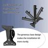 Roof Mounting Rack Kit For Starlink V2 Antenna, Simplifies Satellite Dish Setups Adjustable Enhancing Signal Reception