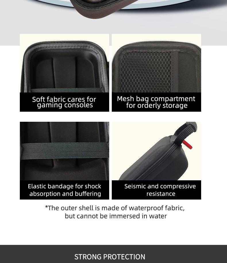 Tengyi RG406V Handheld-Spielkonsole Aufbewahrungstasche - Tragbare & Spezielle Digitale Zubehörtasche