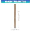 Professional Beginner Handmade Bamboo Flute Suitable for Easy Learning with Natural Tonal Quality and Ergonomic Design