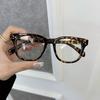 Fashion Stylish Square Eyeglasses Frames Women Men Transparent Clear Brand Designer Optical Cute Frame