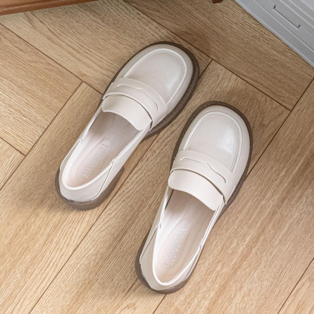 New Mary Jane Shoes Loafers Lolita Shoe Japanese Student Commuter Uniform Shoes Casual Flat Zapatos Mujer Leather Shoes