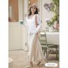 ELLE Women's Jacquard Knit Cardigan