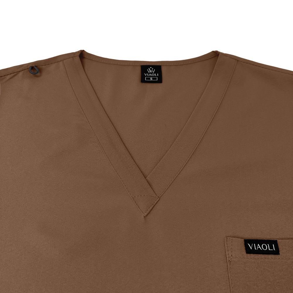 Jednobarevná unisexová strečová souprava na scruby a laboratorní plášť od MeoexinSPA.