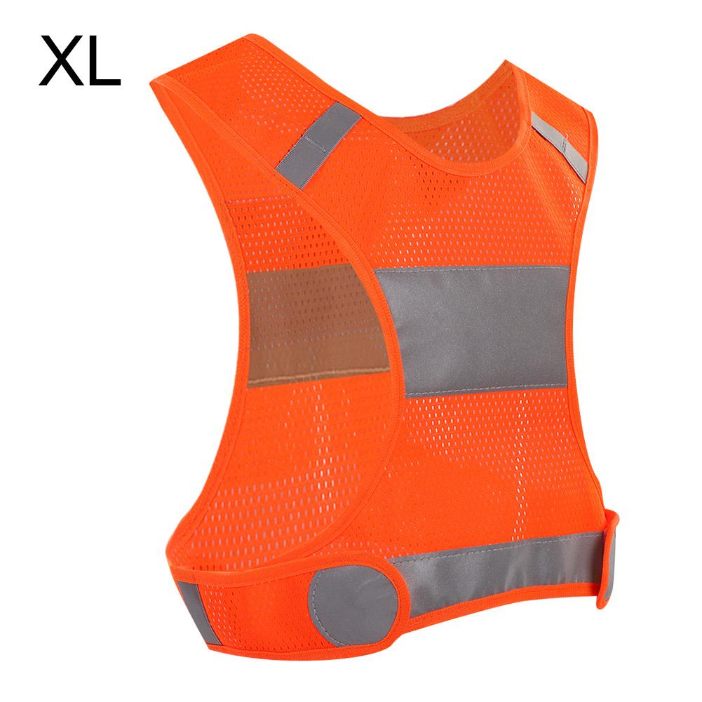 Outdoor Cycling Reflective Vest Lightweight Running Vest Sports Safty Waistcoat