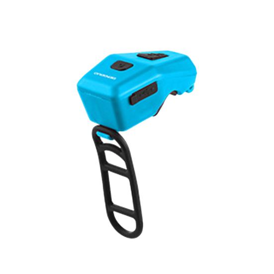 

Велосипедный гудок 120 дБ громкоговоритель велосипедный гудок с сигнализацией USB перезаряжаемый водонепроницаемый велосипедный динамик велоспорт синий