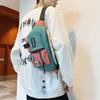 Large-capacity Shoulder Messenger Bag Personality Function Tide Brand Mobile Phone Sports Pocket Leisure Storage Fashion Men's Bags
