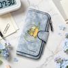 Cheers Print Long Wallet Casual Multi Card Holder Forever Daily Use Purse