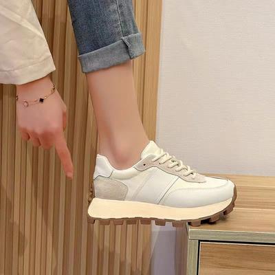 Damenschuhe Frühling Neue Plattform Papa Schuhe Freizeit Sport Reise Erhöht durch Cortez
