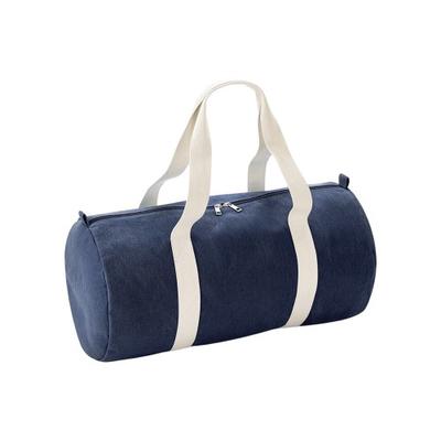 BagBase Barrel Denim-Reisetasche