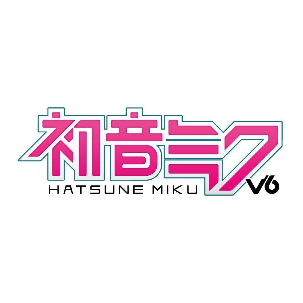 Crypton Future Media Hatsune Miku V6 Voicebank Package with VOCALOID6 Editor Lite and Cubase LE Software