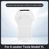 For 6-Seater Tesla Model YL Car Seat Cushion, Model Y L Front and Rear Seat Cushion, Seat Back Cushion, Seat Protection Cushion