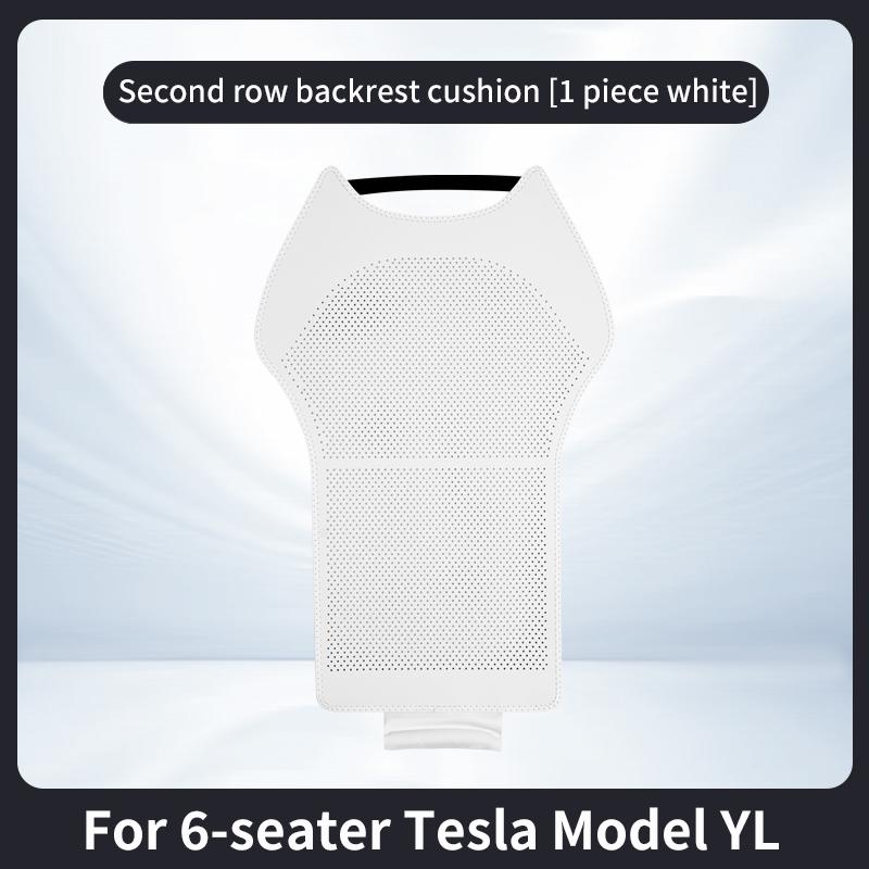 For 6-Seater Tesla Model YL Car Seat Cushion, Model Y L Front and Rear Seat Cushion, Seat Back Cushion, Seat Protection Cushion