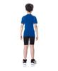 Kids' PRO Sports Fitness Gear: Boys' & Girls' Quick-Dry Running Sets with Long/Short Sleeve Shirts, Elastic Shorts, and Long Pants.