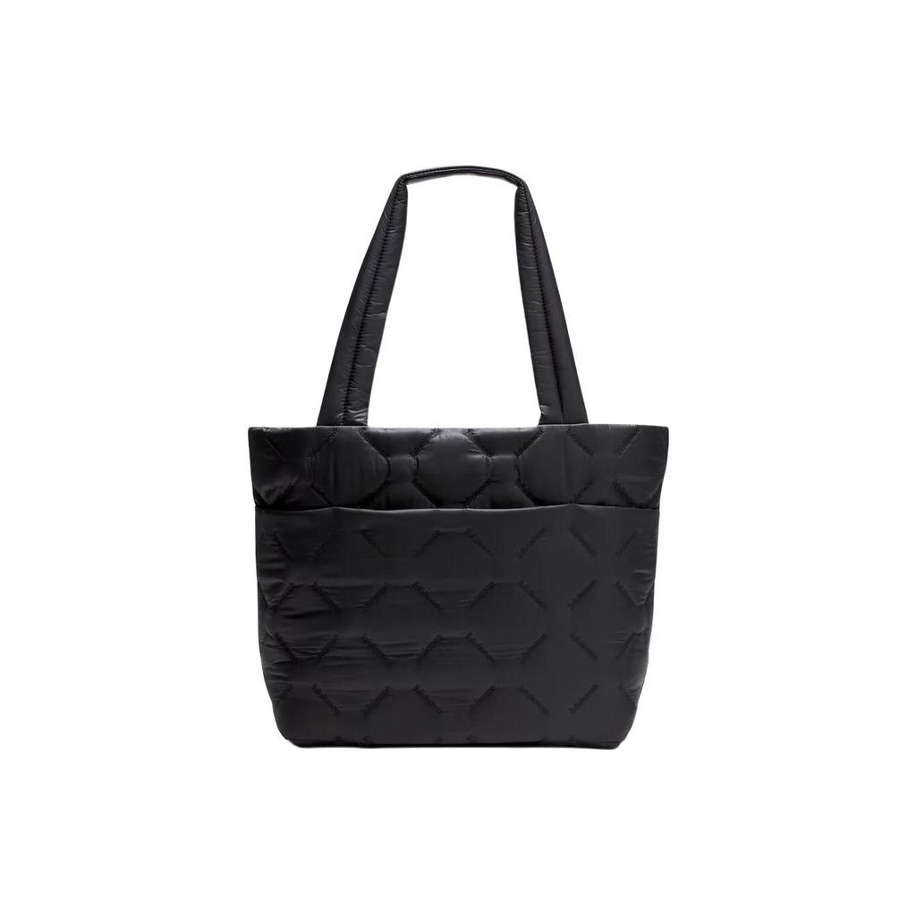 Lululemon Quilty Pleasures 12L Soft Comfortable Nylon Tote Bag Women tote Black LW9FXRS-0001