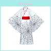 Demon Slayer Kimetsu No Yaiba Rui Cosplay Costume With Flexible Material For Cosplay And Theatrical Performances