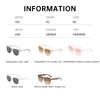 Vintage Square Sunglasses Women Men Luxury Brand Small Round Sun Glasses Female Small Eyewear  For Male Female