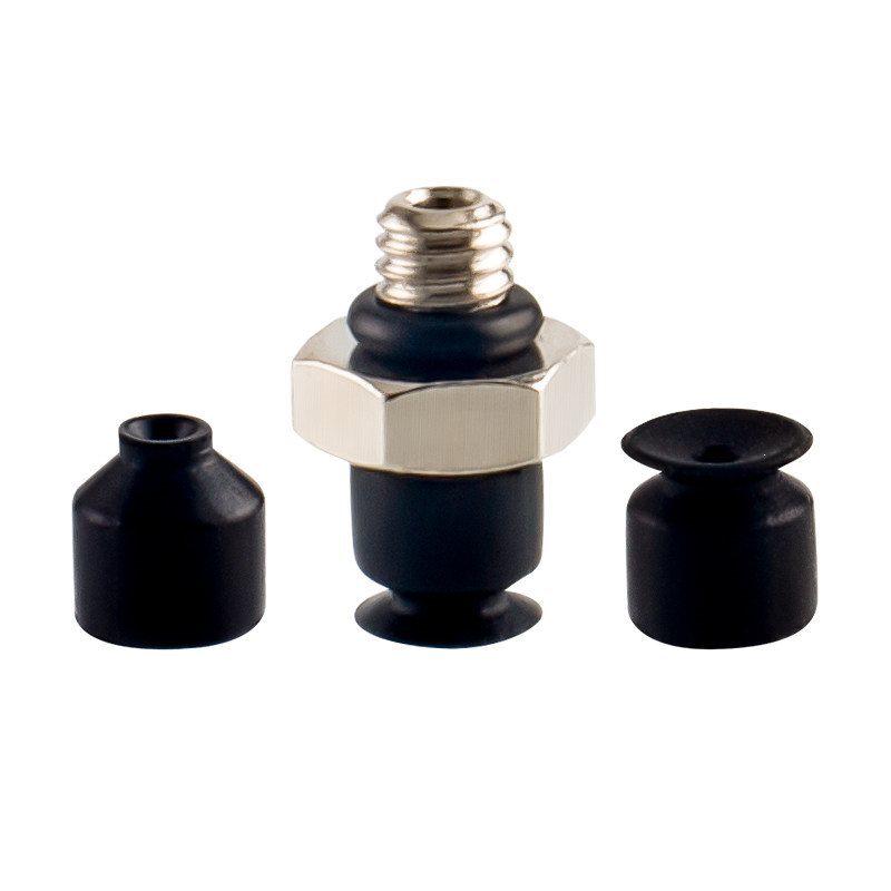 Vacuum Suction Cup & Nozzle for Robot Arm Accessories (Models J-WES01-d2, J-WES02-d4, WEP01-d2)