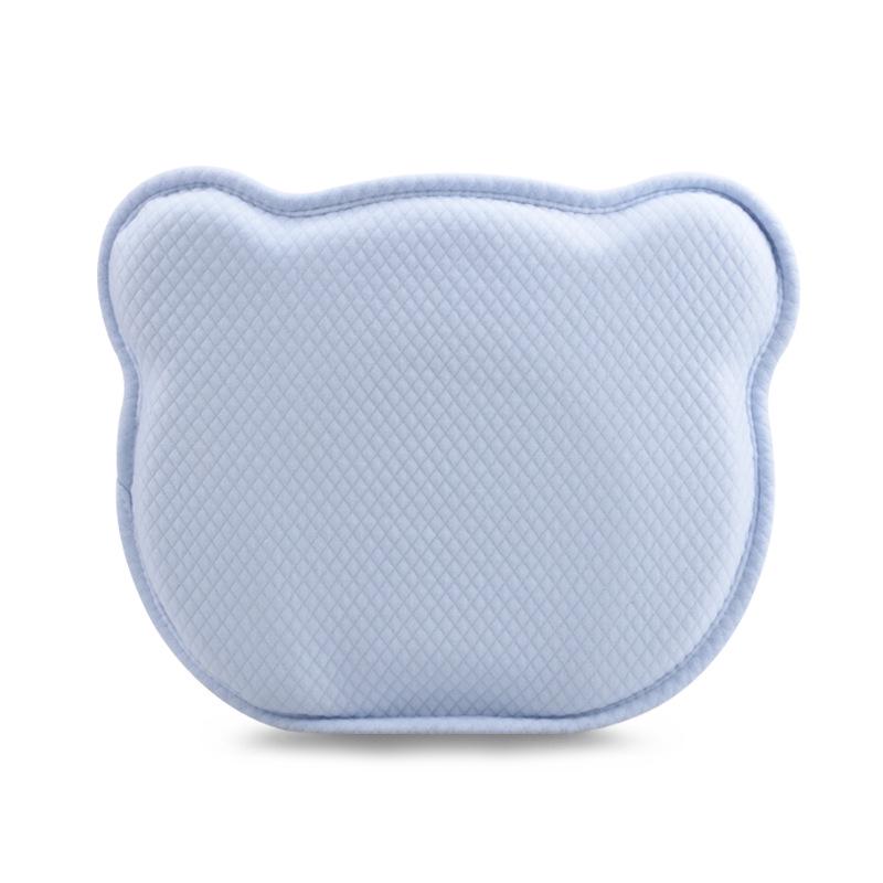 Adjustable Infant Memory Foam Pillow for Newborns: Breathable, Washable, Head-Shaping Support