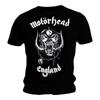 26 Motorhead T Shirt England Official Mens Black Tee Everything Louder Lemmy NEW Unisex T-Shirt