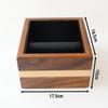 FUN COFFEE Knock Box, Espresso Coffee Trash Can for Coffee Makers, Coffee Supplies, Coffee Machines, Coffee Accessories (co-0052)