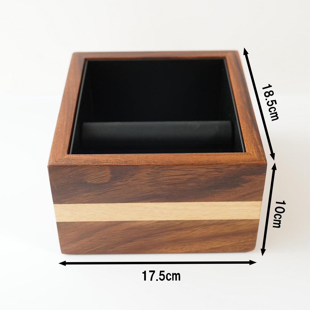 FUN COFFEE Knock Box, Espresso Coffee Trash Can for Coffee Makers, Coffee Supplies, Coffee Machines, Coffee Accessories (co-0052)