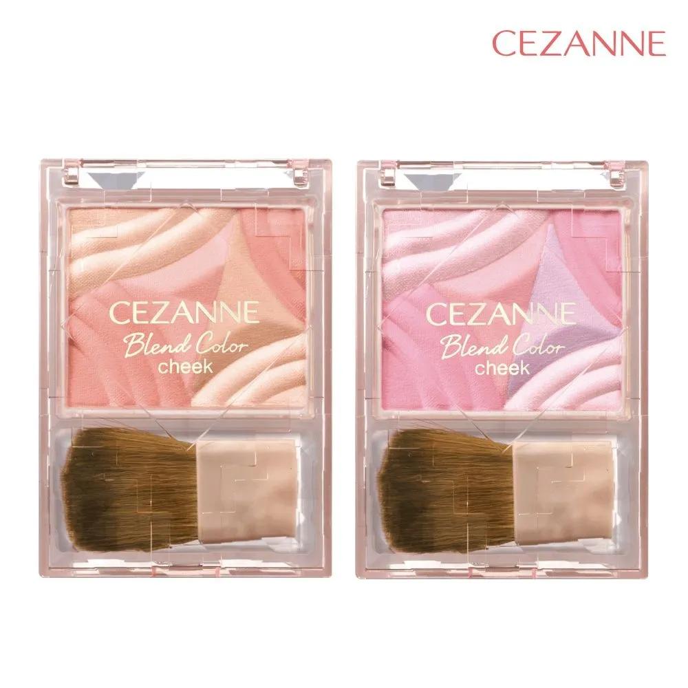 CEZANNE Blend Color Cheek Blusher 01 Coral Symphony