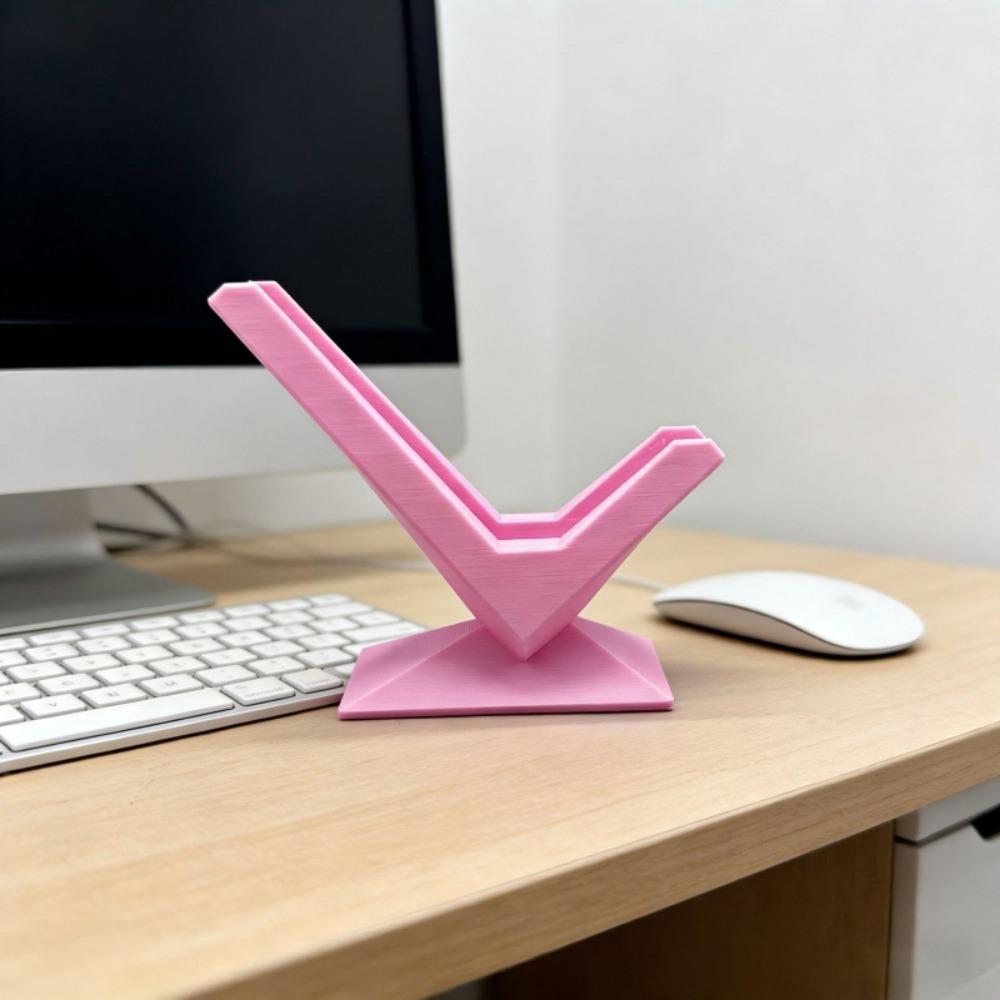 Plastic Card Display Holder Card Case Name Card Organizer Simple Desktop Storage Rack  School