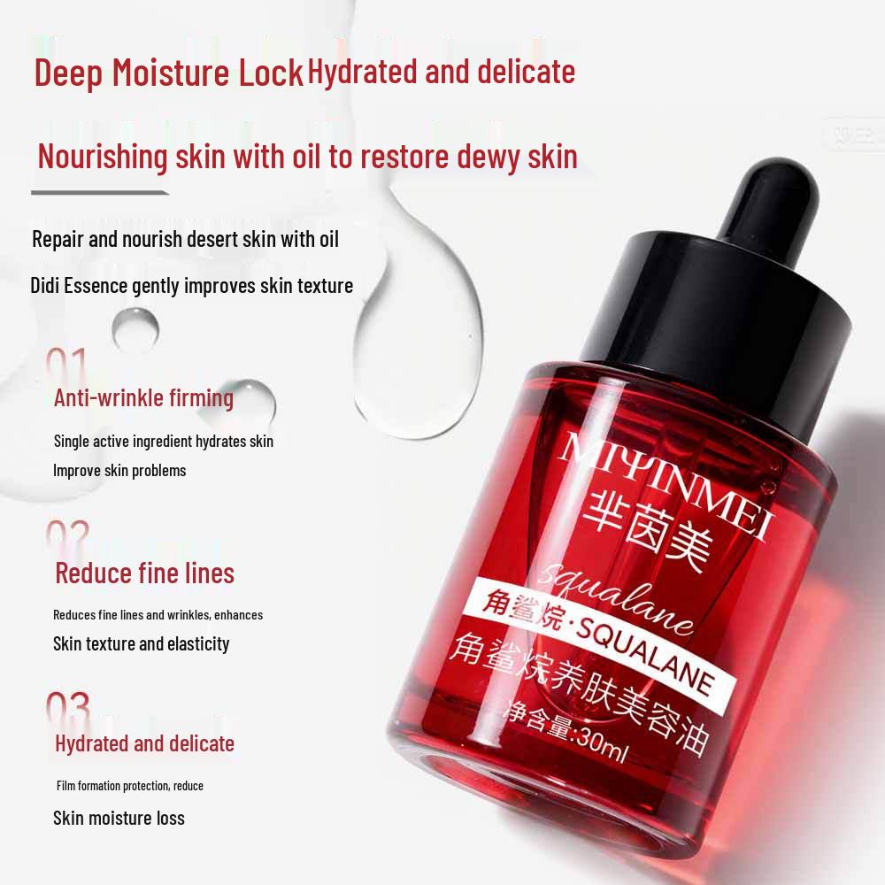 Mi Yinmei 100% Pure Squalane Beauty Oil: Nourishes, Tightens, and Reduces Wrinkles and Fine Lines.