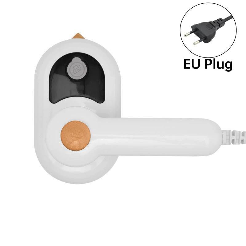 Portable Handheld Garment Steamer With Mechanical Operation For Home Use