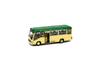 Tiny City Toyota Coaster Green Diecast Model Car No.180 (B70) Minibus, (19 seats),