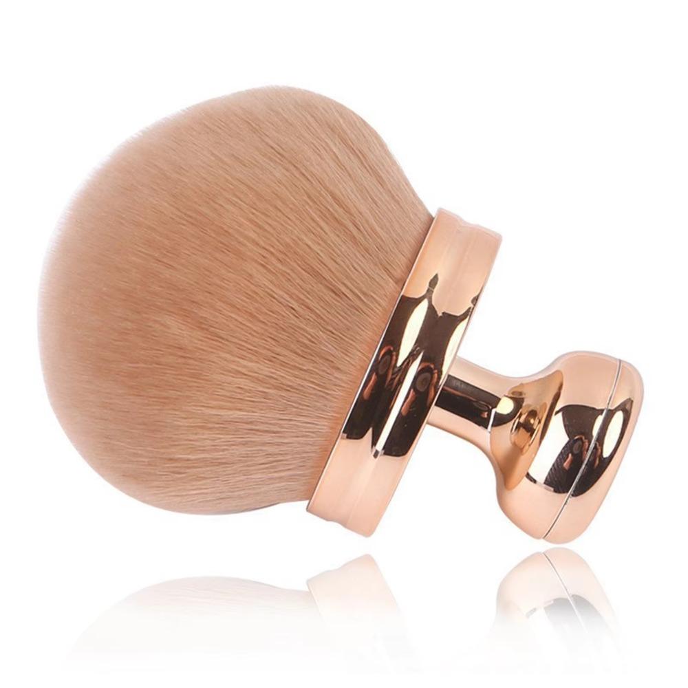 Extra Large Soft Body Makeup Brush Self Tanner Leg Makeup Bronzer Oval-shaped Multipurpose Blusher Brush Beauty Tools Wholesale