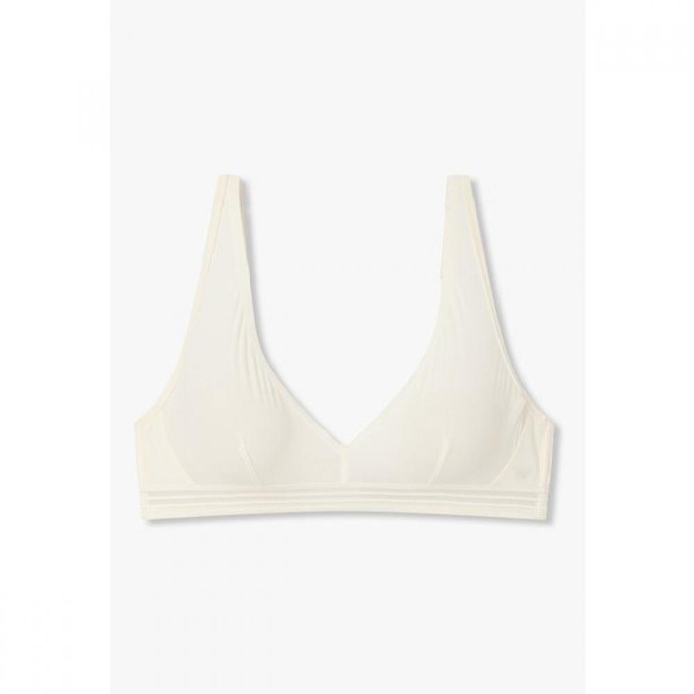 Emporio Armani Women S Eagle Logo Ribbed Bralette Bra  0826181524 S