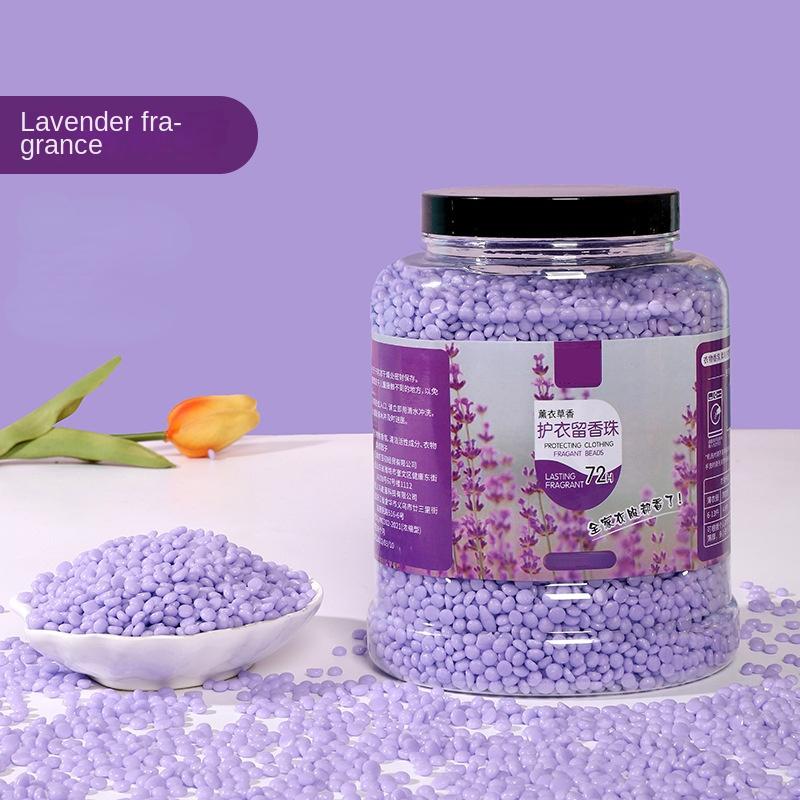 750g Long-lasting Fragrance Booster Scent Beads for Laundry Super Large Barrel Softener Beads Best Quality 72 Hours Freshness