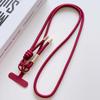 Versatile Adjustable Crossbody Phone & Camera Lanyard - Woven Anti-Lost Strap for Outdoor Sports.