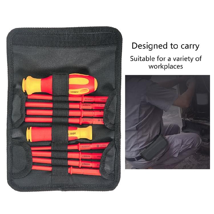 Insulated Screwdriver Set Strong Magnetic Adsorption Tip Easily Installation