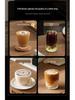 Halbautomatische Espressomaschine im Retro-Stil mit Ein-Knopf-Milchaufschäumung