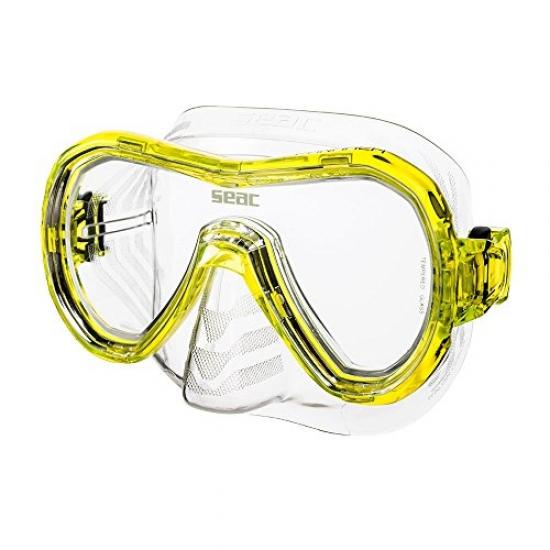 Tuba De Plongée SEAC Tribe - Design Hydrodynamique - Embout Silicone - Anti-Éclaboussures
