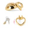 Super Small 3 Color Male Chastity Cage Stainless Steel Lockable Penis Ring Cock Cage Metal Chastity Belt Adults Sex Toys For Men